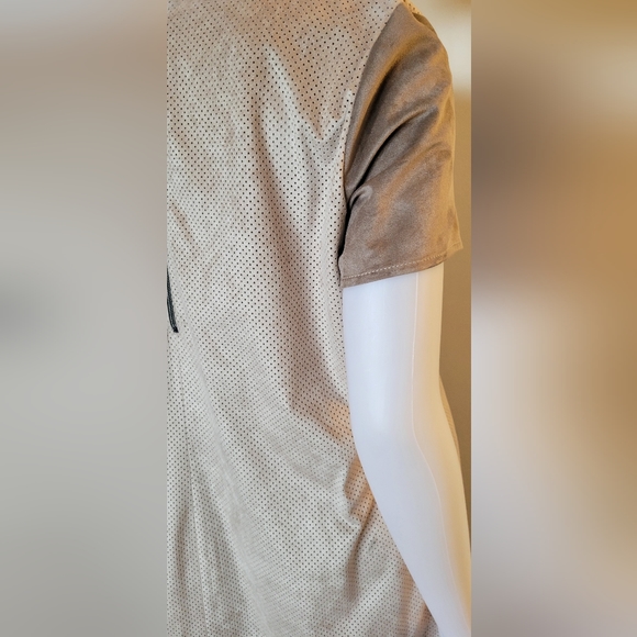 TUZZI VELVETY DRESS SIZE 16 - Picture 7 of 8